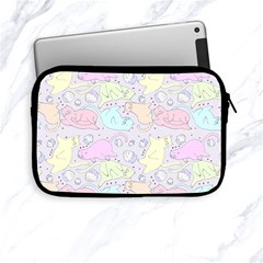 Cat Animal Pet Pattern Apple Ipad Mini Zipper Cases by BangZart