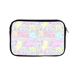 Cat Animal Pet Pattern Apple Macbook Pro 13  Zipper Case by BangZart