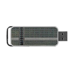 Building Pattern Portable Usb Flash (one Side) by BangZart