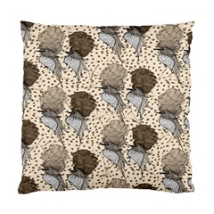 Bouffant Birds Standard Cushion Case (two Sides) by BangZart