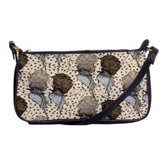 Bouffant Birds Shoulder Clutch Bags by BangZart