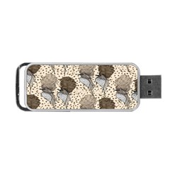 Bouffant Birds Portable Usb Flash (two Sides) by BangZart