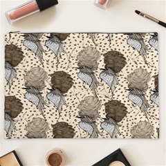 Bouffant Birds Cosmetic Bag (xxl)  by BangZart