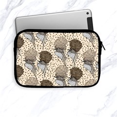 Bouffant Birds Apple Ipad Mini Zipper Cases by BangZart