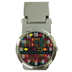 Bohemian Patterns Tribal Money Clip Watches by BangZart