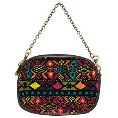 Bohemian Patterns Tribal Chain Purses (one Side)  by BangZart