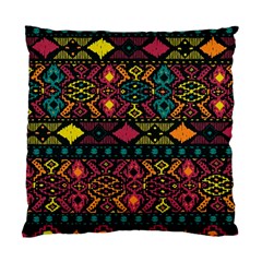 Bohemian Patterns Tribal Standard Cushion Case (one Side) by BangZart