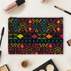 Bohemian Patterns Tribal Cosmetic Bag (large)  by BangZart