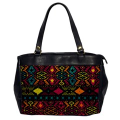 Bohemian Patterns Tribal Office Handbags by BangZart