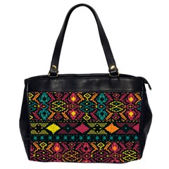 Bohemian Patterns Tribal Office Handbags (2 Sides)  by BangZart