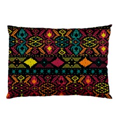 Bohemian Patterns Tribal Pillow Case (two Sides) by BangZart