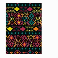 Bohemian Patterns Tribal Large Garden Flag (two Sides) by BangZart