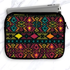 Bohemian Patterns Tribal Apple Ipad 2/3/4 Zipper Cases by BangZart