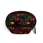 Bohemian Patterns Tribal Accessory Pouches (Small)  Front