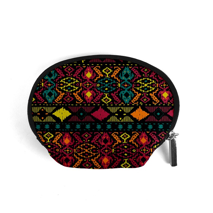 Bohemian Patterns Tribal Accessory Pouches (Small) 