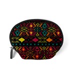 Bohemian Patterns Tribal Accessory Pouches (Small)  Back