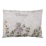 Shabby Chic Style Motivational Quote Pillow Case 26.62 x18.9  Pillow Case