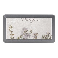 Shabby Chic Style Motivational Quote Memory Card Reader (mini) by dflcprints