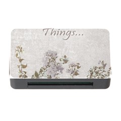 Shabby Chic Style Motivational Quote Memory Card Reader With Cf by dflcprints