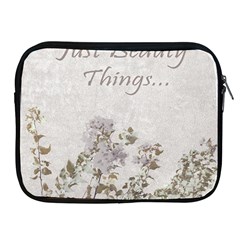 Shabby Chic Style Motivational Quote Apple Ipad 2/3/4 Zipper Cases by dflcprints