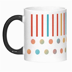 Simple Saturated Pattern Morph Mugs by linceazul