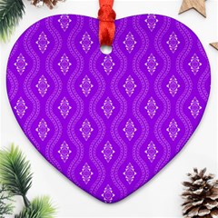 Decorative Seamless Pattern  Ornament (heart) by TastefulDesigns