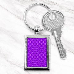 Decorative Seamless Pattern  Key Chains (rectangle)  by TastefulDesigns