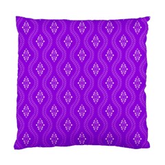 Decorative Seamless Pattern  Standard Cushion Case (two Sides) by TastefulDesigns