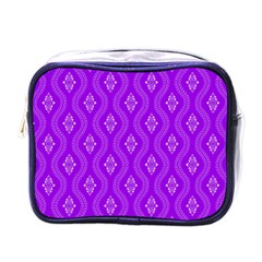 Decorative Seamless Pattern  Mini Toiletries Bags by TastefulDesigns