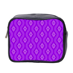 Decorative Seamless Pattern  Mini Toiletries Bag 2-side by TastefulDesigns