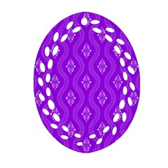 Decorative Seamless Pattern  Ornament (oval Filigree) by TastefulDesigns