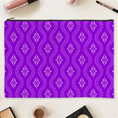 Decorative Seamless Pattern  Cosmetic Bag (xxxl)  by TastefulDesigns