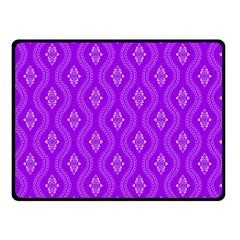 Decorative Seamless Pattern  Double Sided Fleece Blanket (small)  by TastefulDesigns