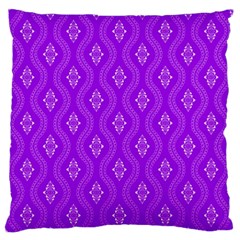 Decorative Seamless Pattern  Standard Flano Cushion Case (one Side) by TastefulDesigns