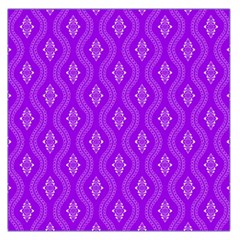 Decorative Seamless Pattern  Large Satin Scarf (square) by TastefulDesigns