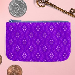 Decorative Seamless Pattern  Large Coin Purse