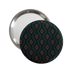 Ornamental Pattern Background 2 25  Handbag Mirrors by TastefulDesigns