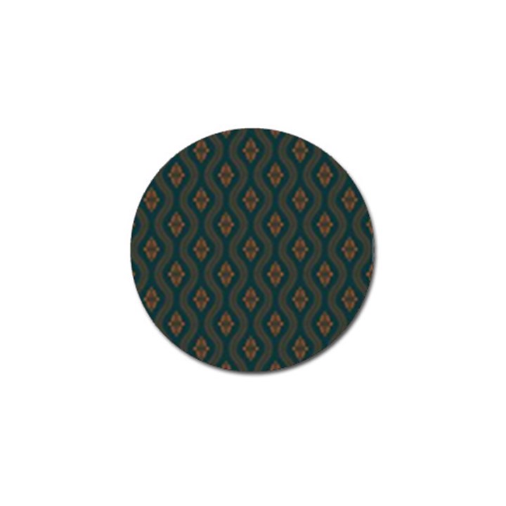 Ornamental pattern background Golf Ball Marker (4 pack)