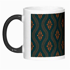 Ornamental Pattern Background Morph Mugs by TastefulDesigns