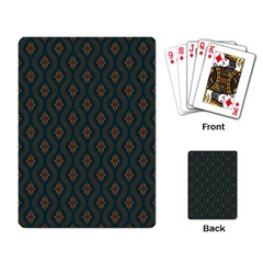 Ornamental Pattern Background Playing Card by TastefulDesigns