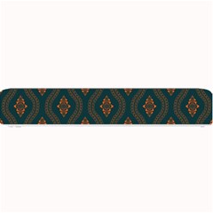 Ornamental Pattern Background Small Bar Mats