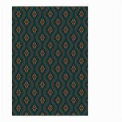 Ornamental Pattern Background Small Garden Flag (two Sides)