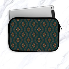 Ornamental Pattern Background Apple Ipad Mini Zipper Cases by TastefulDesigns