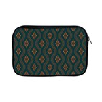 Ornamental pattern background Apple iPad Mini Zipper Cases Front