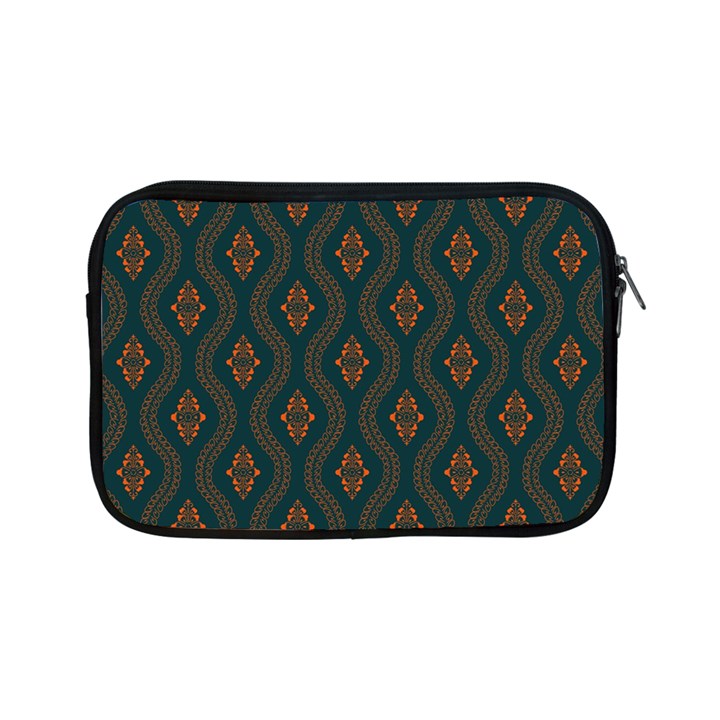 Ornamental pattern background Apple iPad Mini Zipper Cases