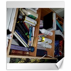 Newbookshelf (1) Canvas 8  X 10  by MarkRPettinelli