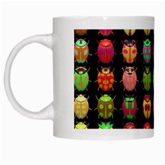 Beetles Insects Bugs White Mugs by BangZart