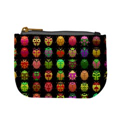 Beetles Insects Bugs Mini Coin Purses by BangZart