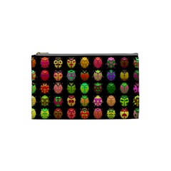 Beetles Insects Bugs Cosmetic Bag (small)  by BangZart