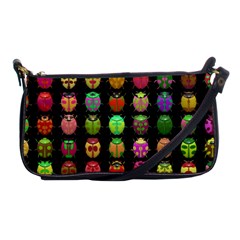 Beetles Insects Bugs Shoulder Clutch Bags by BangZart